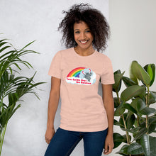 Load image into Gallery viewer, Your Guide Over the Rainbow - Unisex T-shirt

