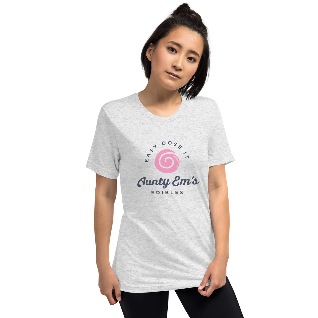 Aunty Em's Large Logo - Light Grey - Unisex T-Shirt